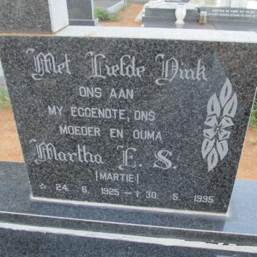 ROUX Martha E.S., le 1925-1995