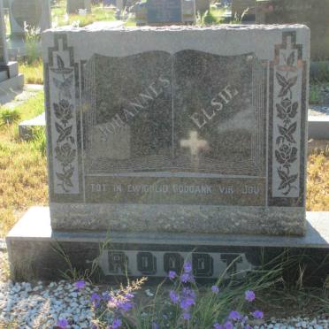 ROODT Johannes &amp; Elsie