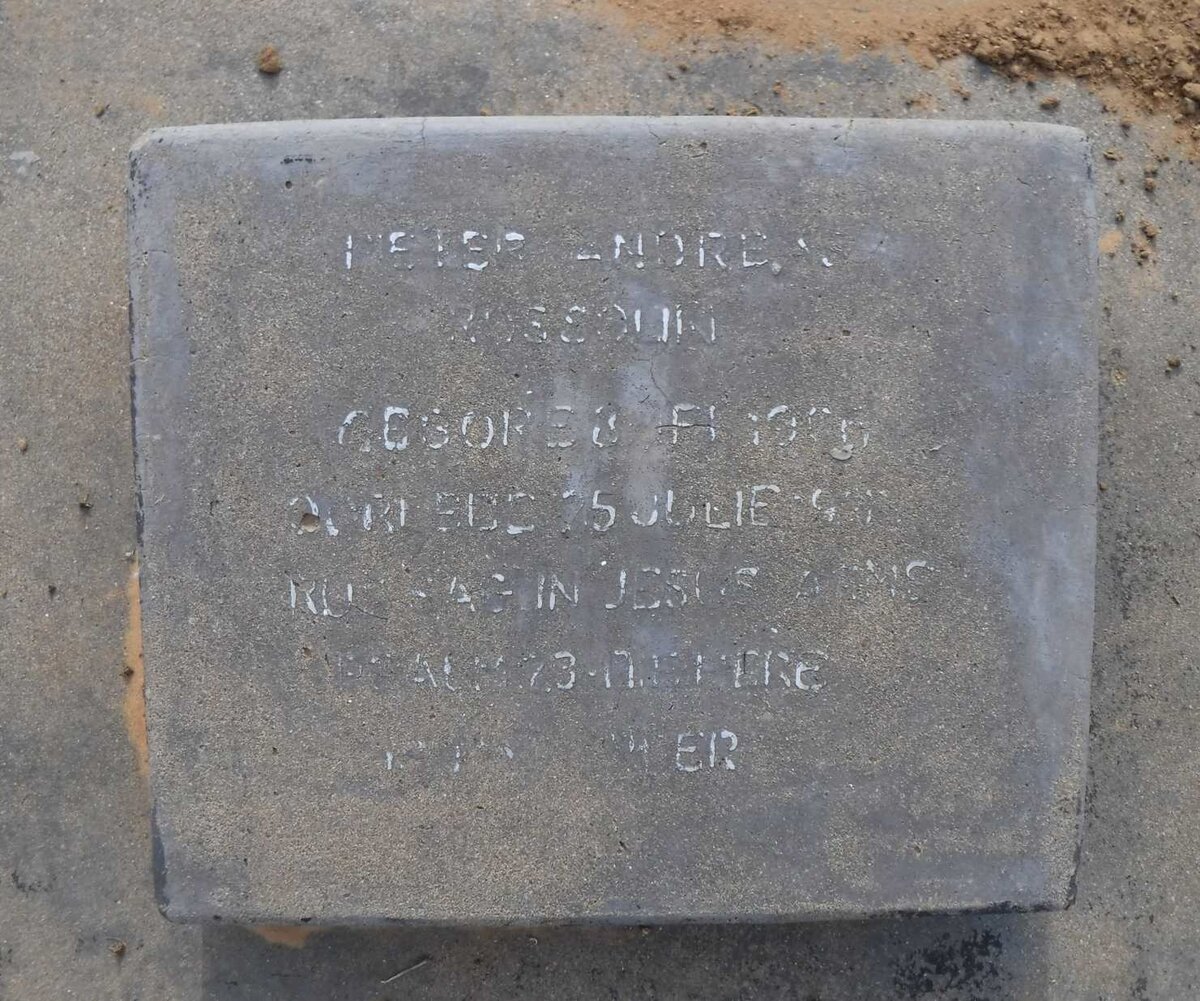 ROSSOUW Pieter Andreas