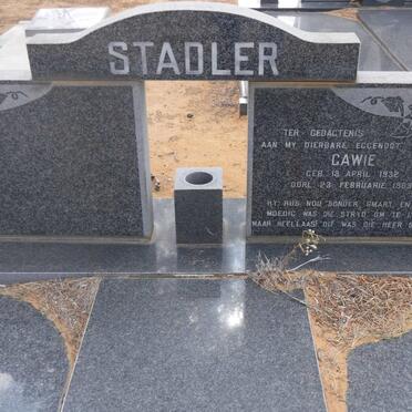 STADLER Gawie 1932-1983
