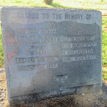 SMITH John Anthone 1867-1927