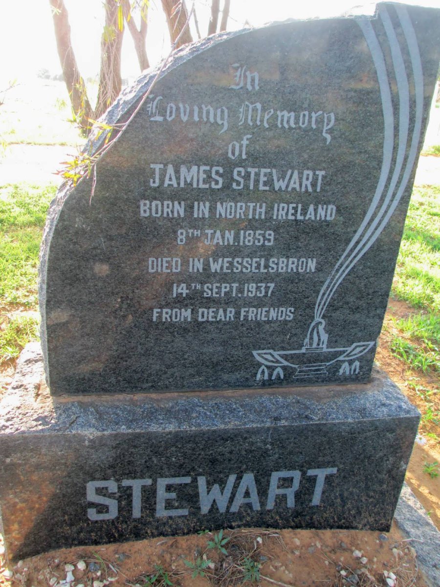 STEWART James 1859-1937