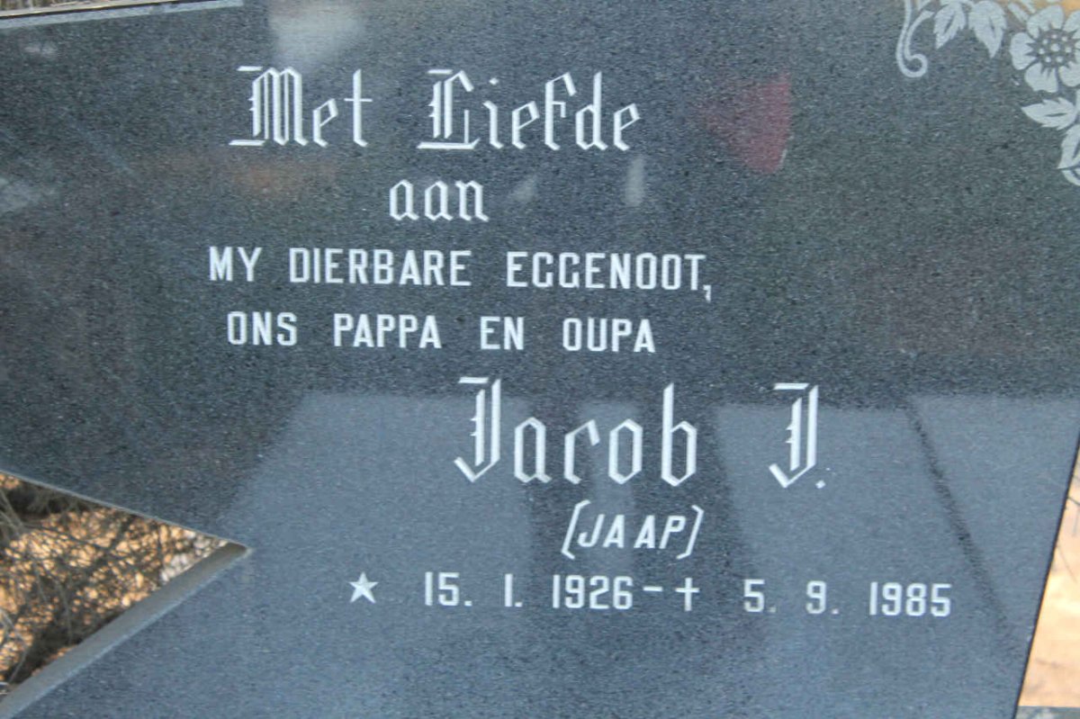 STEYNBERG Jacob J. 1926-1985