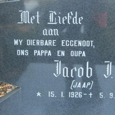 STEYNBERG Jacob J. 1926-1985