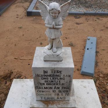 TERBLANS Salmon Antonie 1969-1972