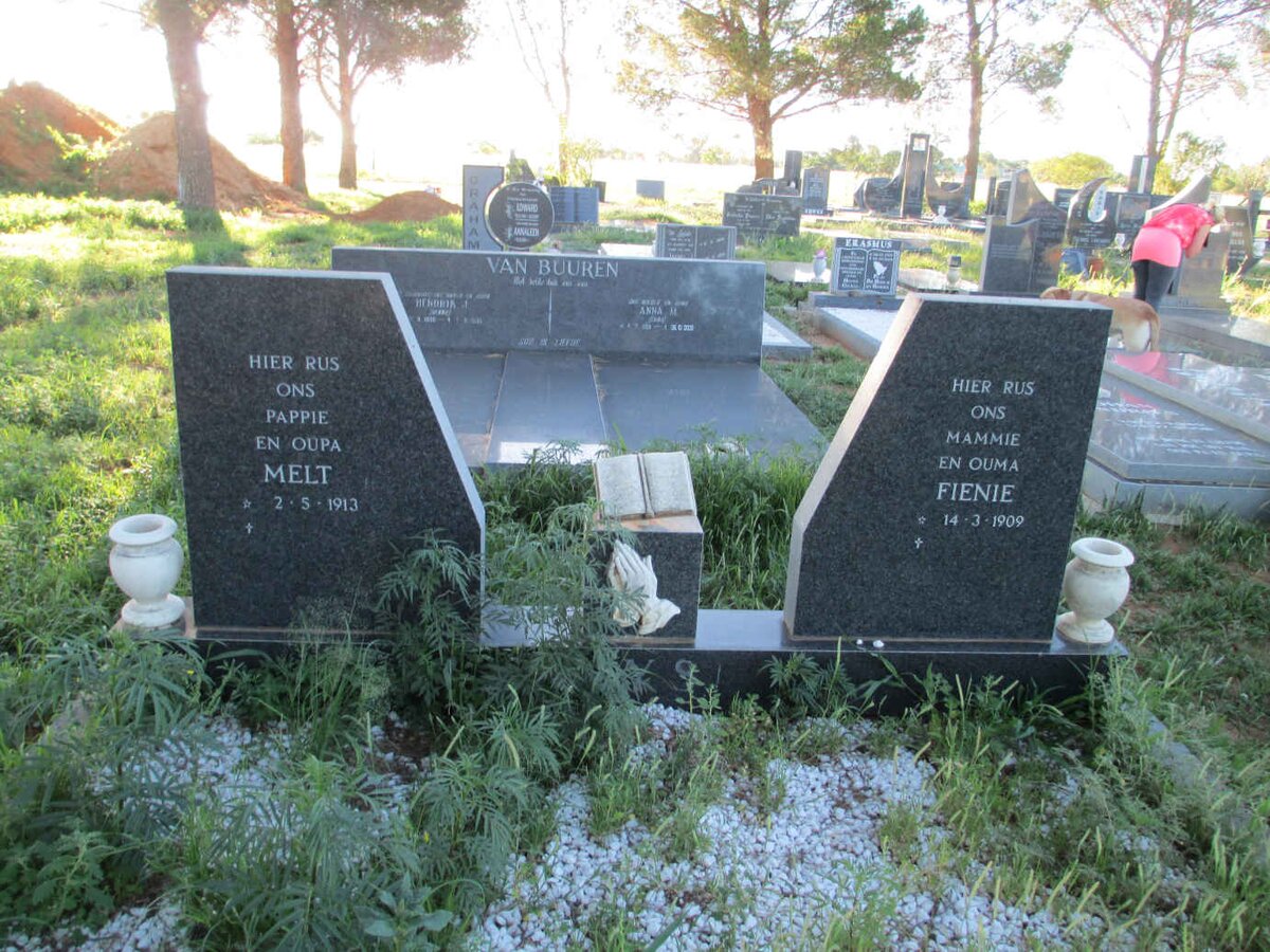 UYS Melt 1913- &amp; Fienie 1909-