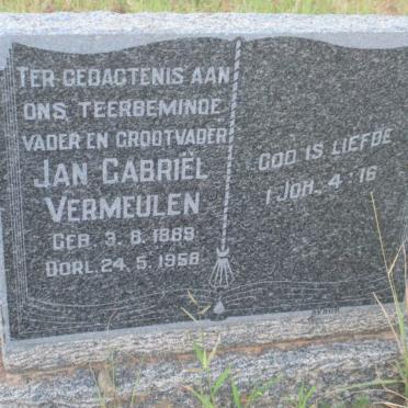 VERMEULEN Jan Gabriël 1889-1958