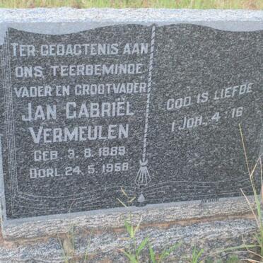VERMEULEN Jan Gabriël 1889-1958