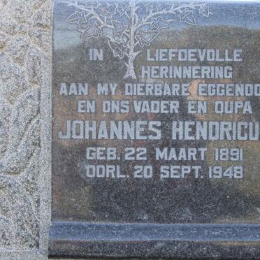 VILJOEN Johannes Hendricus 1891-1948