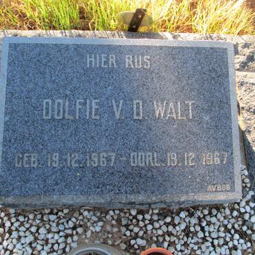 WALT Dolfie, v.d. 1967-1967