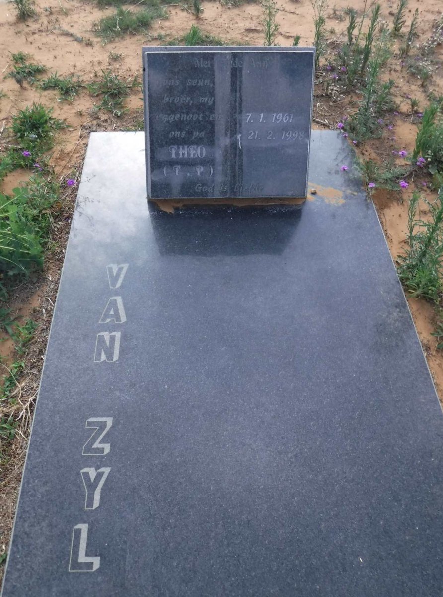 ZYL T.P., van 1961-1998