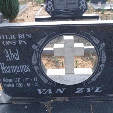 ZYL Abel Hermanus, van 1947-1999