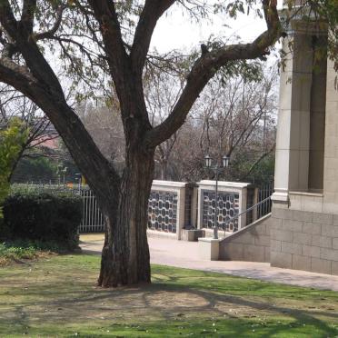 Gauteng, ALBERTON, NG Kerk Alberton-Wes, Memorial Wall