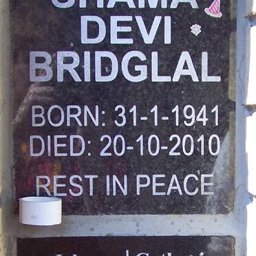 BRIDGLAL :: MEYERS