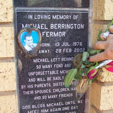 FERMOR Michael Berrington 1976-2002