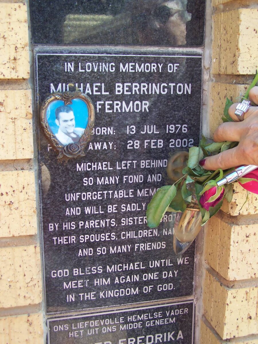 FERMOR Michael Berrington 1976-2002