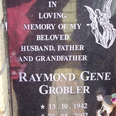 GROBLER Raymond Gene 1942-2002