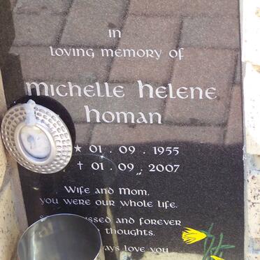 HOMAN Michelle Helene 1955-2007