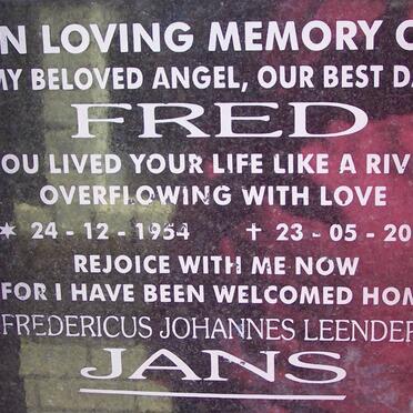 JANS Fred 1954-2003