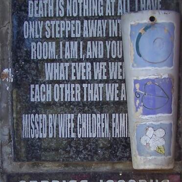 PRETORIUS John Patrick 1941-1999 :: VAN DER MERWE Andries Jacobus Lourens Erasmus 1935-2000