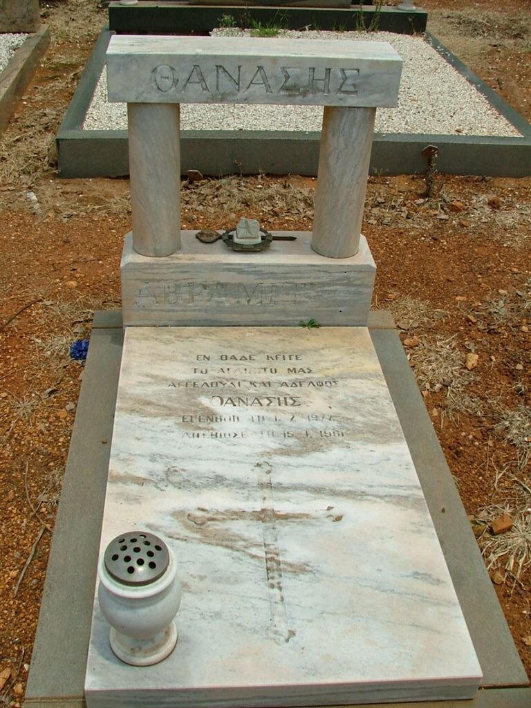 AVRAMNIS Thanasis 1977-1981