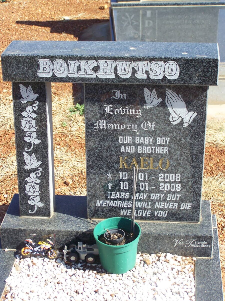 BOIKHUTSO Kaelo 2008-2008
