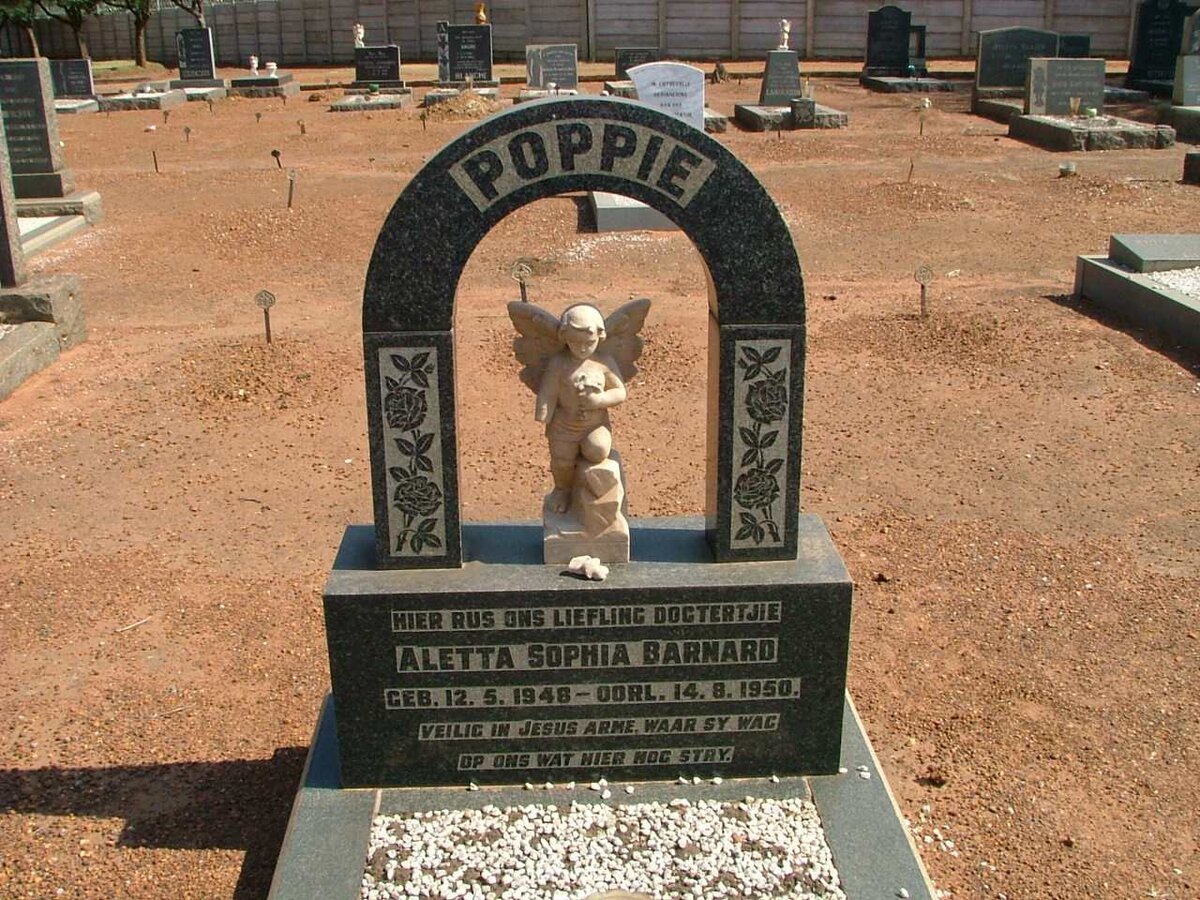 BARNARD Aletta Sophia 1948-1950