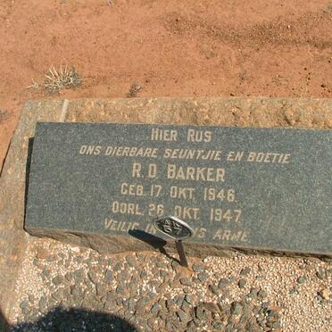 BARKER R.D.1946-1947