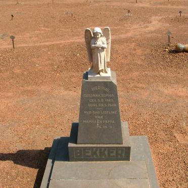 BEKKER Susanna Sophia 1943-1948