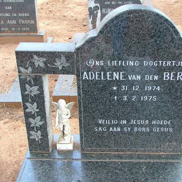 BERG Adelene, van den 1974-1975