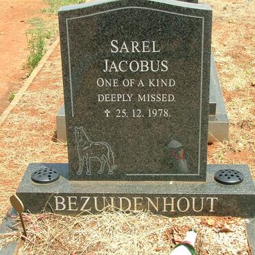 BEZUIDENHOUT Sarel Jacobus -1978