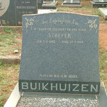 BUIKHUIZEN Stoffer 1895-1964