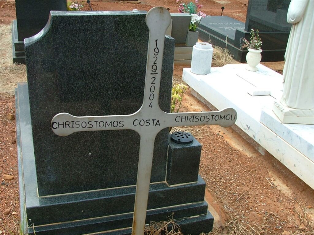 COSTA Chrisostomos 1929-2004