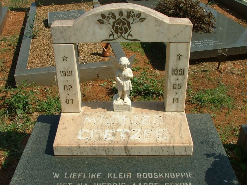 COETZEE Marlize 1991-1991