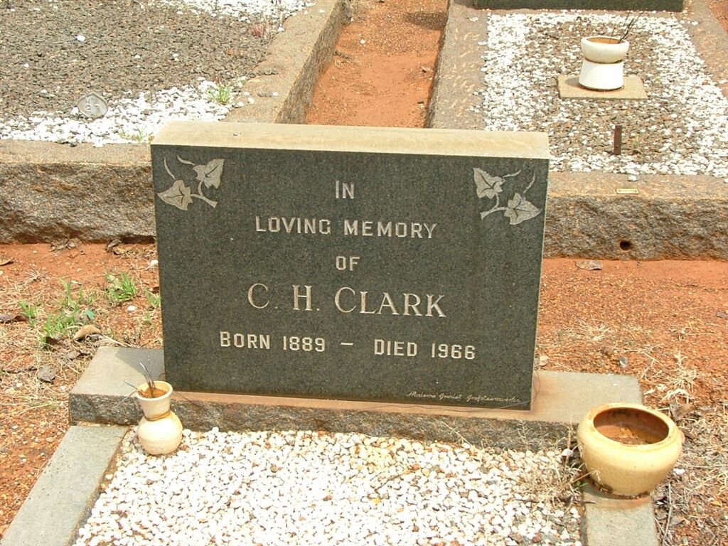 CLARK C.H. 1889-1966