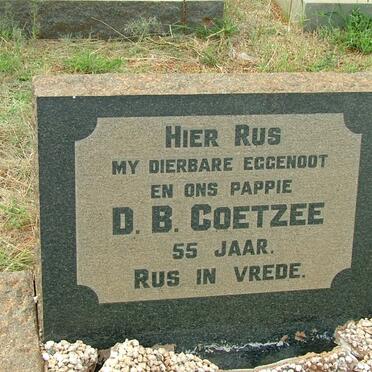 COETZEE D.B.