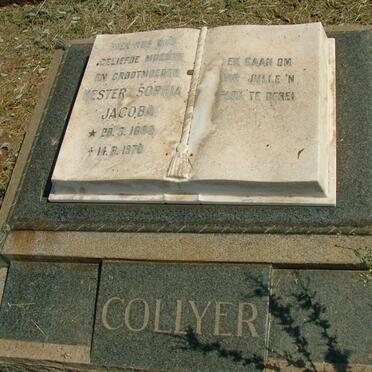 COLLYER Hester Sophia Jacoba 1896-1976