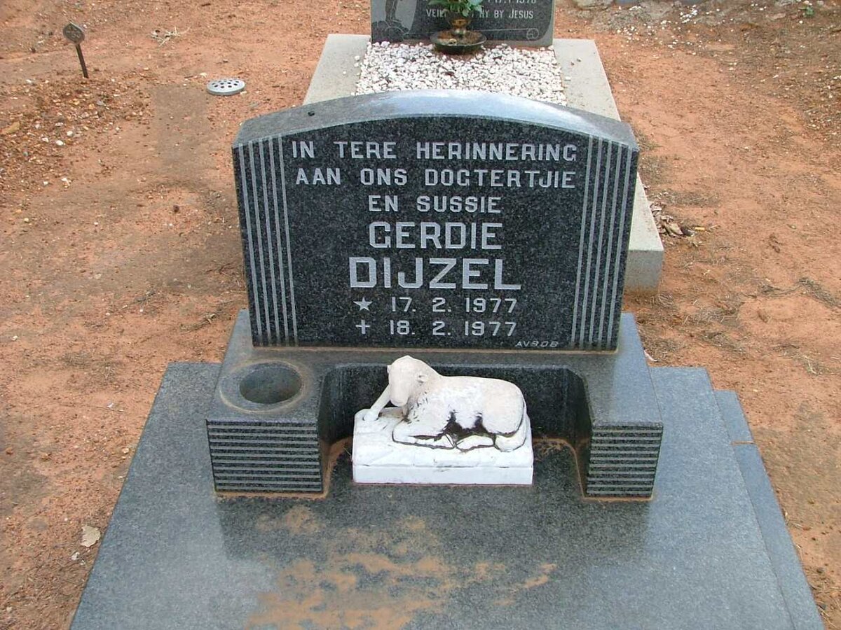 DIJZEL Gerdie 1977-1977