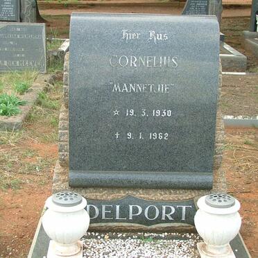 DELPORT  Cornelius 1930-1962