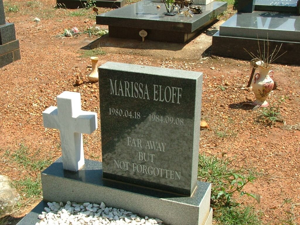 ELOFF Marissa 1980-1984