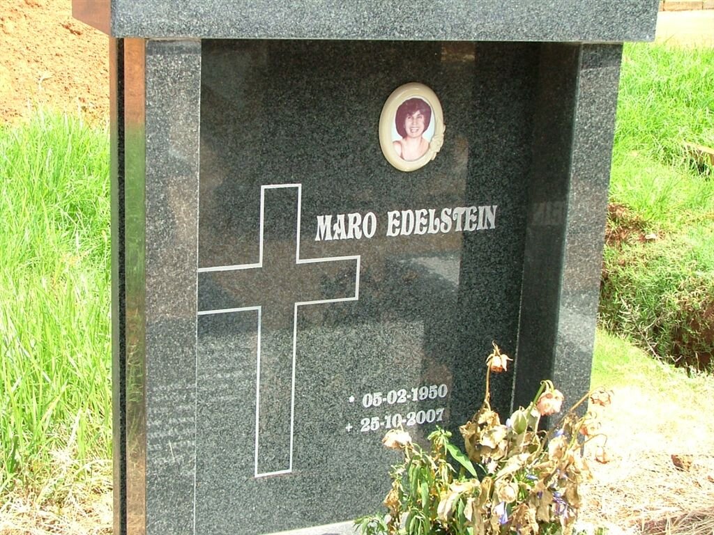 EDELSTEIN Maro 1950-2007