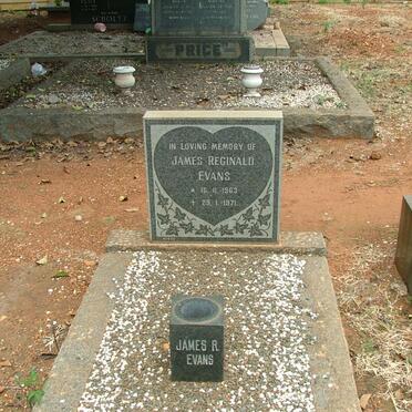 EVANS James Reginald 1963-1971