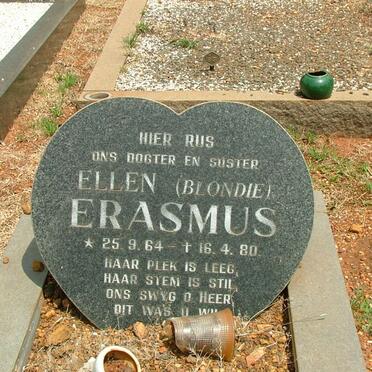 ERASMUS Ellen 1964-1980