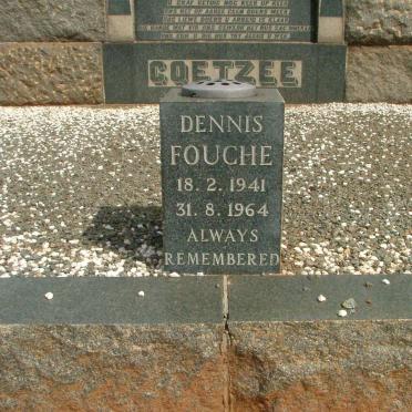 FOUCHE Dennis 1941-1964
