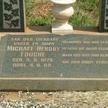 FOUCHE Michael Hendry 1879-1968