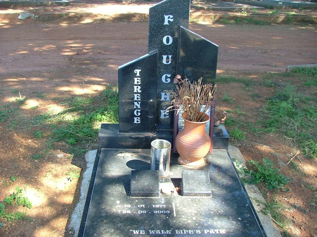 FOUCHE Terence 1977-2005