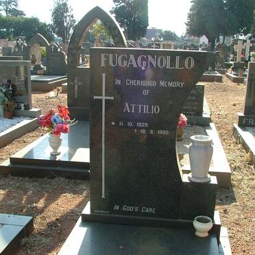 FUGAGNOLLO Attilio 1929-1980