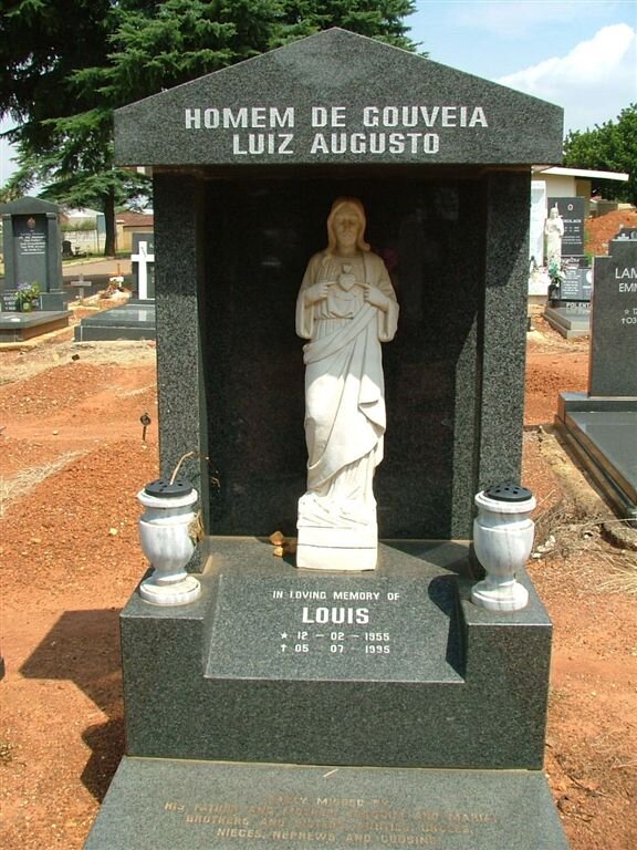 GOUVEIA Luiz Augusto, Homem de 1955-1995