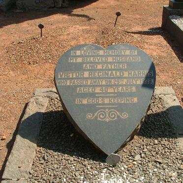 HARRIS Victor Reginald  -1938