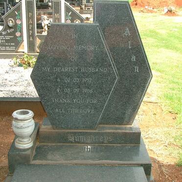 HUMPHREYS Alan 1957-1986